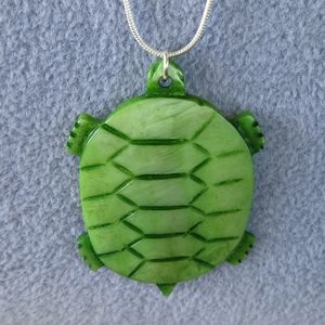 Shell Turtle Necklace
